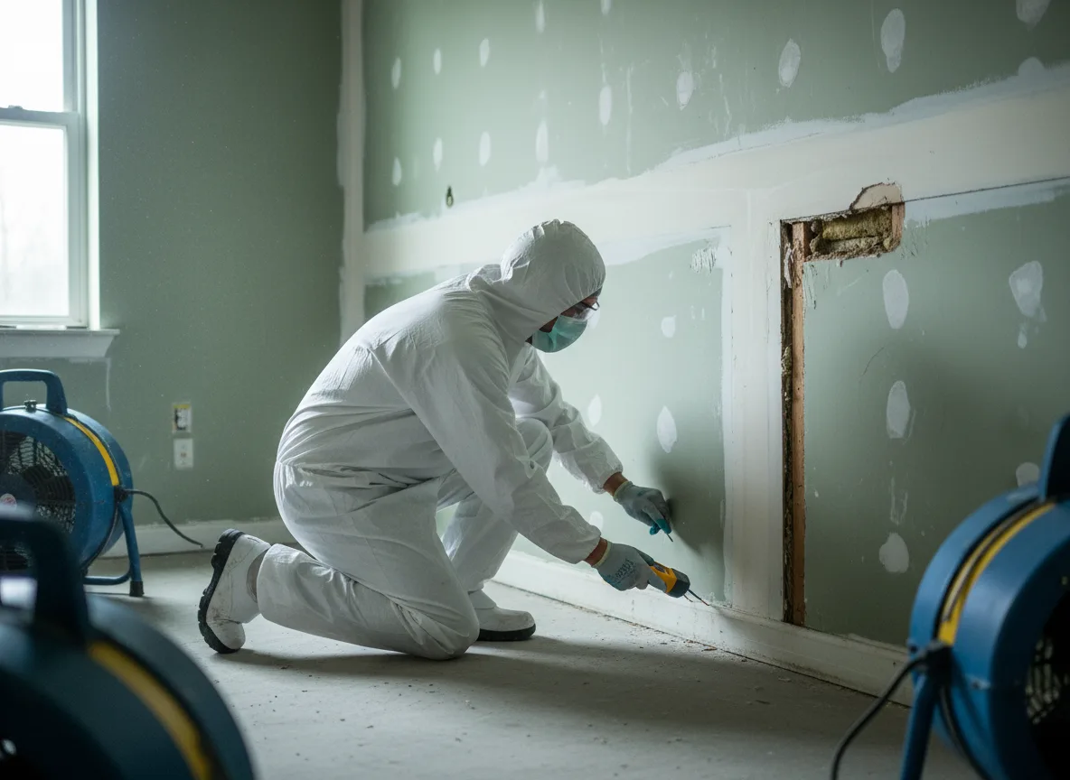 Water Damage Restoration company in Jber, AK